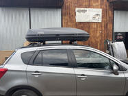 Dachbox Firstbag schwarz (440 L) Foto 14