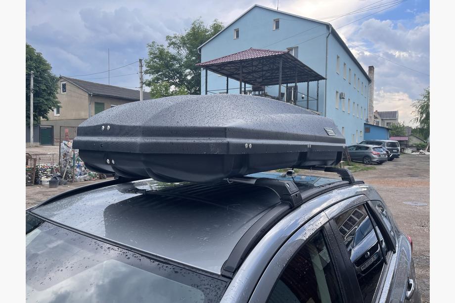Dachbox Firstbag schwarz (440 L) Image
