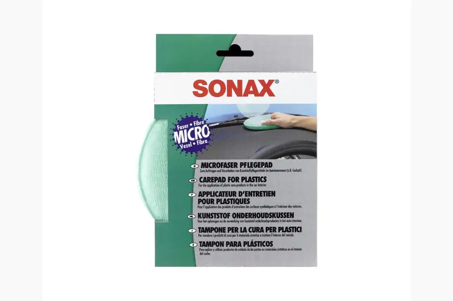 Sonax Applikator für Kunststoffpflege (Mikrofaser) Foto 2