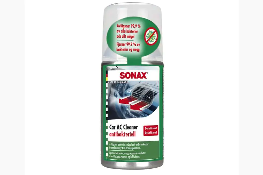 Sonax Klimaanlagen-Reiniger antibakteriell, 100 ml Image