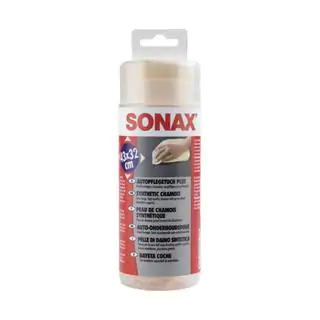 Sonax Synthetik-Ledertuch in Dose 43x32 cm Foto 3