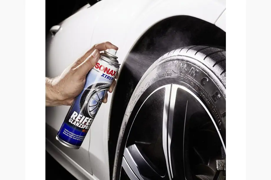 Sonax Xtreme Reifenpflege mit Glanz 400 ml Foto 2