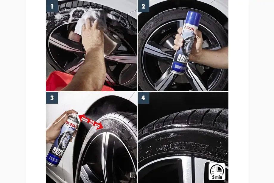 Sonax Xtreme Reifenpflege mit Glanz 400 ml Foto 3