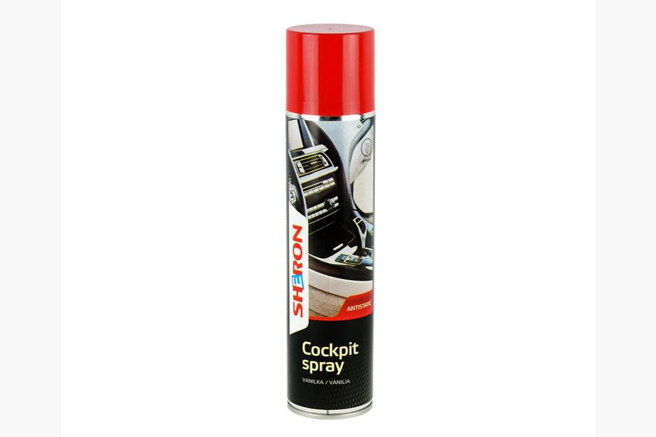 Sheron Cockpitpflege Vanille 0,4 l Foto 1
