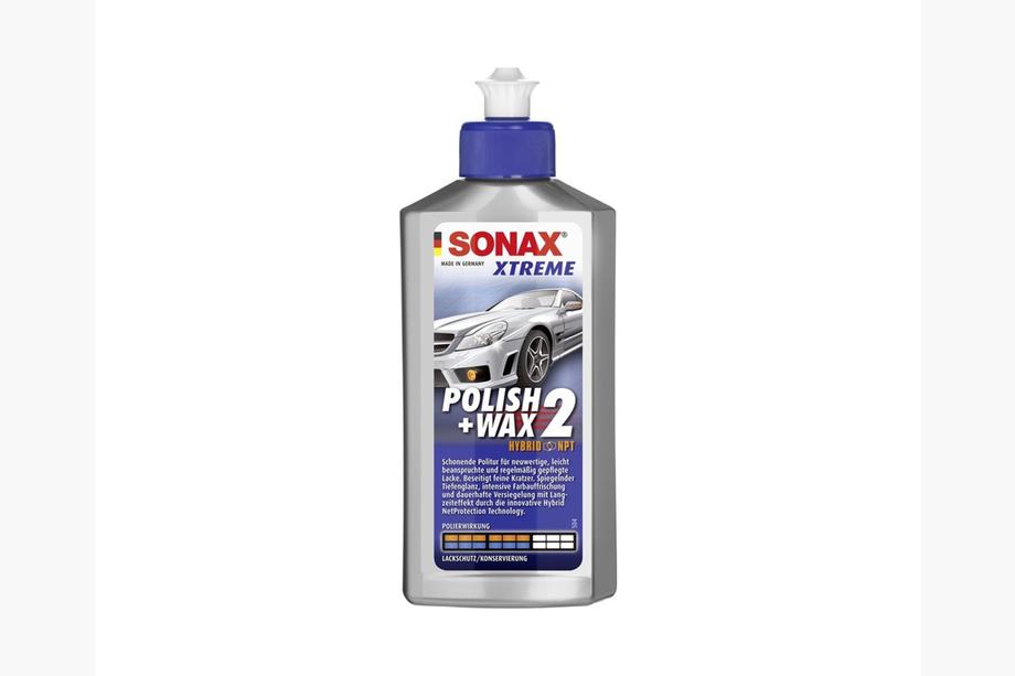Sonax Xtreme Politur Nr.2 mit Wachs NanoPro für Finish-Politur Foto 1