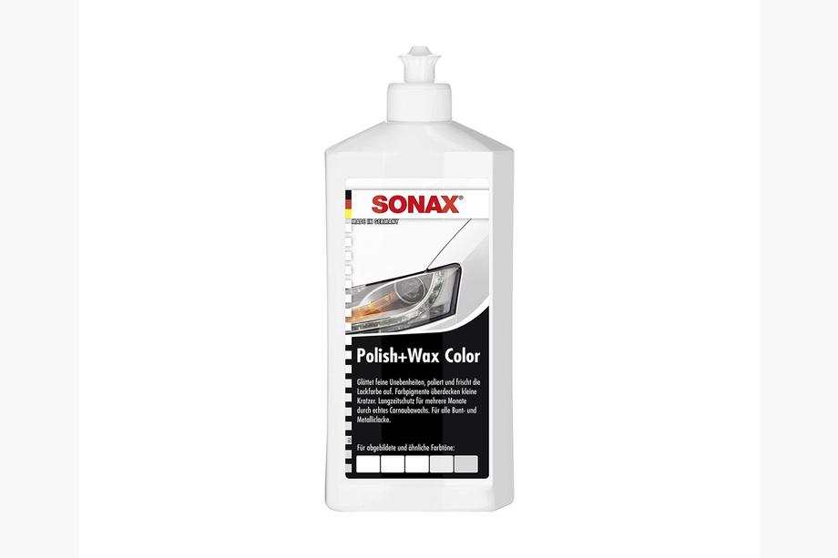 Sonax NanoPro Farbpolitur mit Wachs Weiß 500ml Image