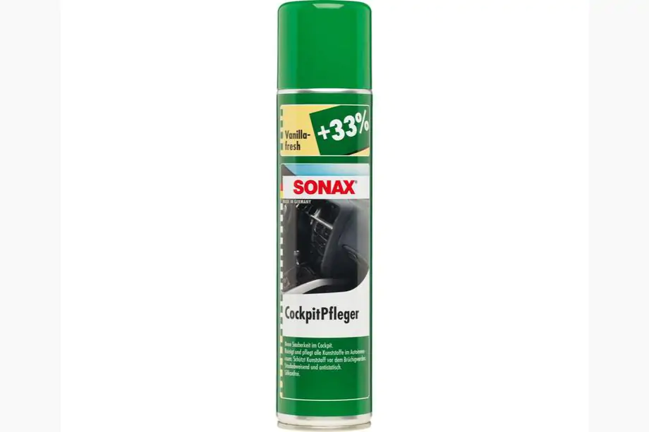 Sonax Kunststoffreiniger (Vanille), 400 ml Image