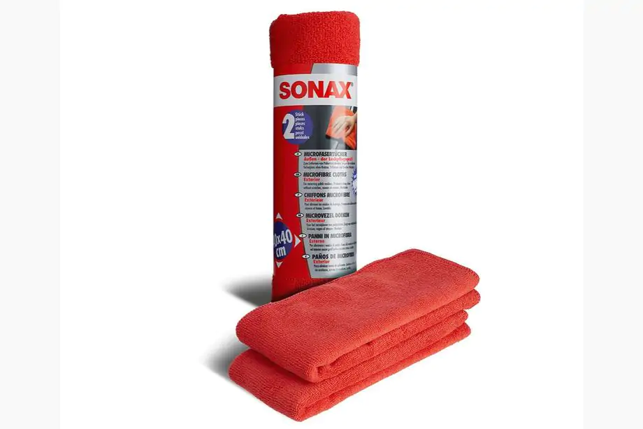 Sonax Karosserietücher 40x40 cm (2 Stk) Foto 1