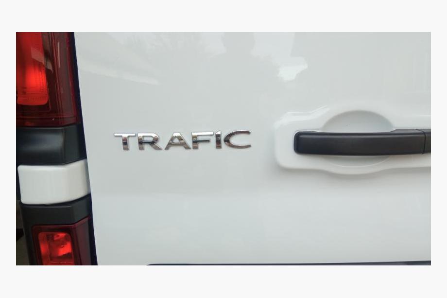 Renault Trafic 2015- Schriftzug Trafic 908900184R (247mm x 31mm) Foto 1