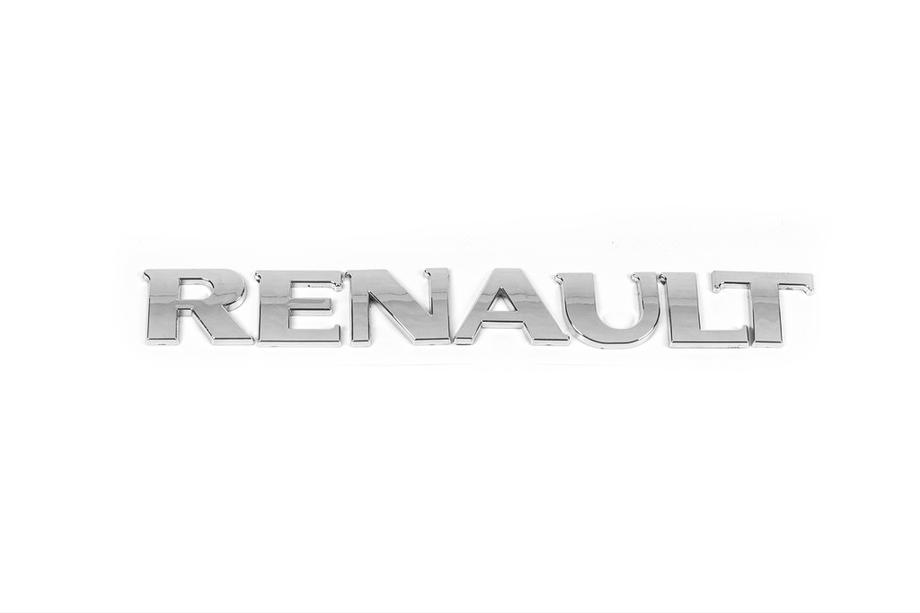 Renault Trafic 2015- Schriftzug Renault Image