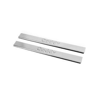 Einstiegsleisten Carmos V2 (2 Stk, Edelstahl) Volkswagen Caddy 2004-2010 Foto 1
