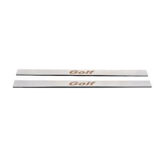 Einstiegsleisten Carmos V1 (2 Stk, Coupe, Edelstahl) Volkswagen Golf 5 2003-2009 Foto 1