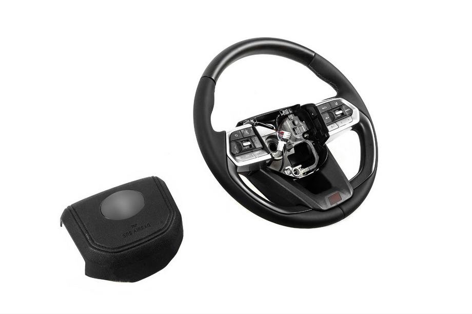 Toyota Land Cruiser 200 2007-2021 Lenkrad komplett TLC300-Design (Holz) Foto 3