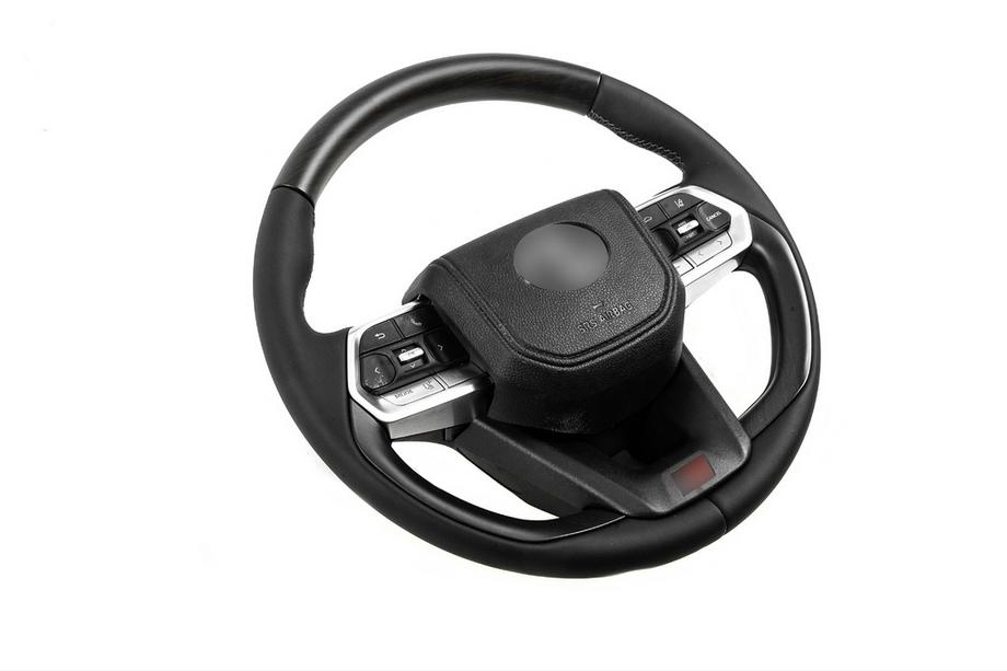 Toyota Land Cruiser 200 2007-2021 Lenkrad komplett TLC300-Design (Holz) Foto 4