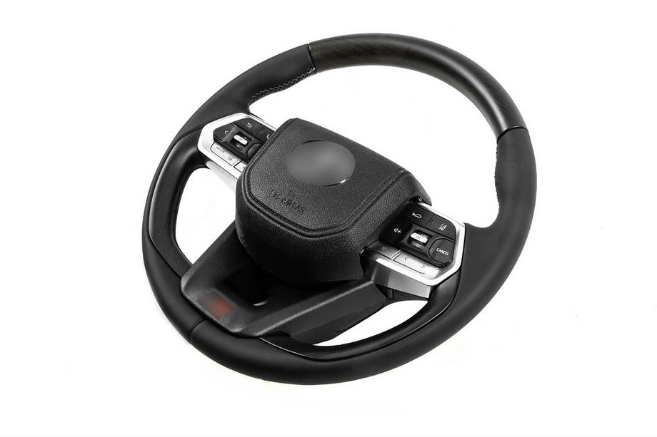 Toyota Land Cruiser 200 2007-2021 Lenkrad komplett TLC300-Design (Holz) Foto 5