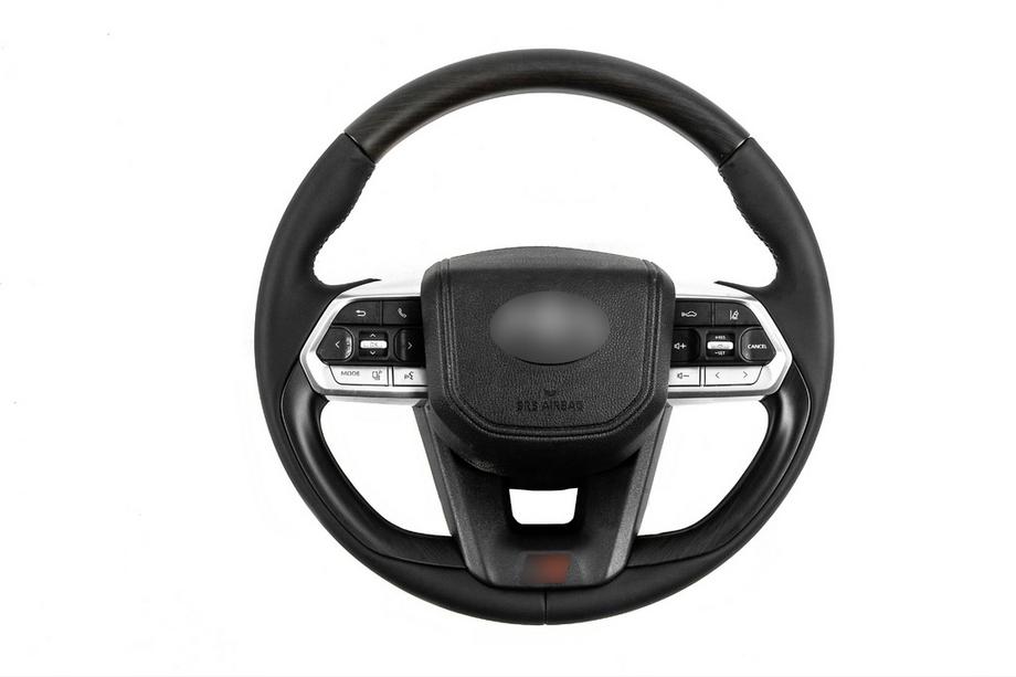 Toyota Land Cruiser 200 2007-2021 Lenkrad komplett TLC300-Design (Holz) Foto 6