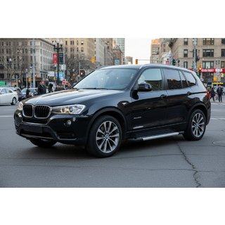 Seitenschweller Vision New Grey (2 Stk., Aluminium) BMW X3 F25 2011-2018 Foto 1