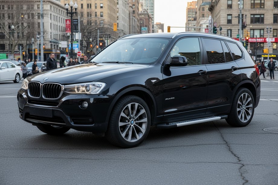 BMW X3 F25 2011-2018 Seitenschweller Vision New Grey (2 Stk., Aluminium) Foto 1