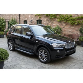 Seitenschweller Vision New Black (2 Stk., Aluminium) BMW X3 F25 2011-2018 Foto 1