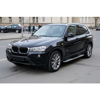 Seitenschweller Tayga V2 (2 Stk., Aluminium) BMW X3 F25 2011-2018 Foto 1