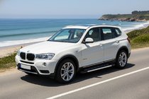 BMW X3 F25 2011-2018 Seitenschweller RedLine (2 Stk., Aluminium) Foto 1