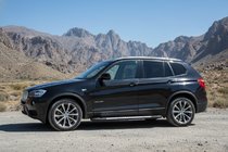 BMW X3 F25 2011-2018 Seitenschweller Line (2 Stk., Aluminium) Foto 1