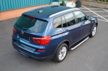 BMW X3 F25 2011-2018 Seitenschweller Fullmond (2 Stk., Aluminium) Foto 2