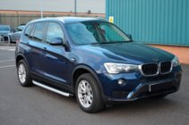 BMW X3 F25 2011-2018 Seitenschweller Fullmond (2 Stk., Aluminium) Foto 6