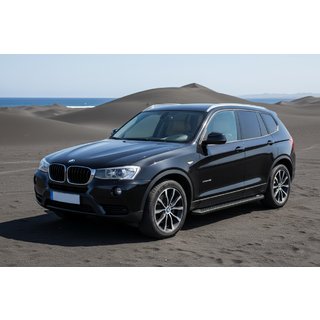 Trittbretter Allmond Black (2 Stk., Aluminium) BMW X3 F25 2011-2018 Foto 1