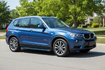 BMW X3 F25 2011-2018 Seitenschweller Maya Blue (2 Stk., Aluminium) Foto 1