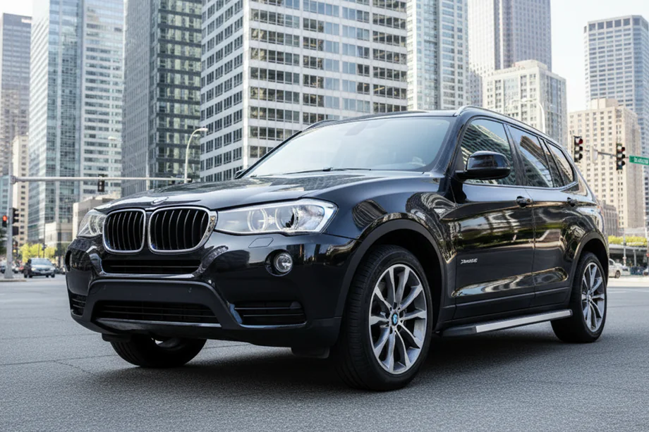 BMW X3 F25 2011-2018 Seitenschweller Maya V1 (2 Stk., Aluminium) Foto 1
