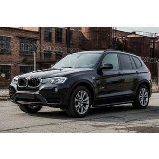 Seitenschweller Bosphore Black (2 Stk., Aluminium) BMW X3 F25 2011-2018 Foto 1