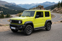 Suzuki Jimny 2018- Seitenschweller Bosphore Black (2 Stk., Aluminium) Foto 1