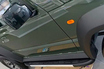 Suzuki Jimny 2018- Trittbretter Duru (2 Stk., Aluminium) Foto 4