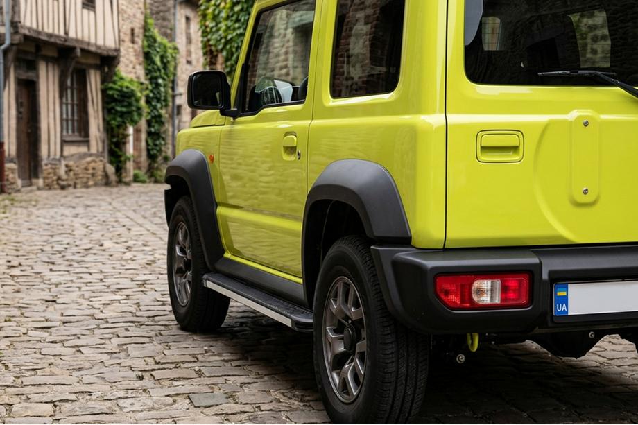 Suzuki Jimny 2018- Seitenschweller Maya V1 (2 Stk., Aluminium) Image