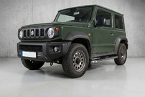 Suzuki Jimny 2018- Seitenschweller Maydos V1 (2 Stk., Aluminium) Foto 1