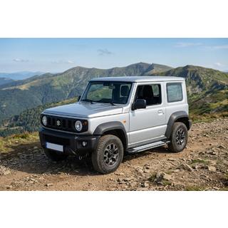 Trittbretter Rainbow (2 Stk., Aluminium) Suzuki Jimny 2018- Foto 1