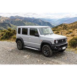 Trittbretter Allmond Grey (2 Stk., Aluminium) Suzuki Jimny 2018- Foto 1