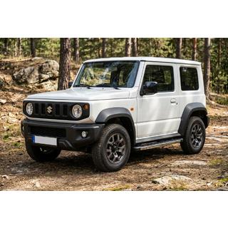 Seitenschweller BlackLine (2 Stk., Aluminium) Suzuki Jimny 2018- Foto 1