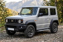 Suzuki Jimny 2018- Seitenschweller Line (2 Stk., Aluminium) Foto 1