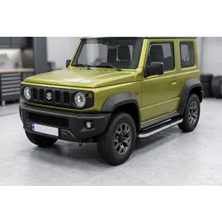 Seitenschweller Tayga Grey (2 Stk., Aluminium) Foto 1