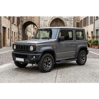 Seitenschweller Tayga Black (2 Stk., Aluminium) Suzuki Jimny 2018- Foto 1