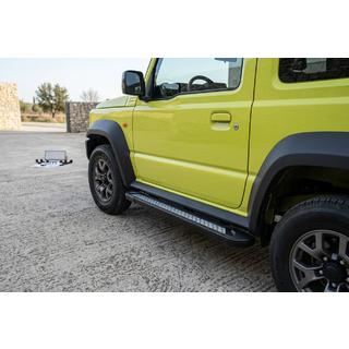 Seitenschweller Vision New Black (2 Stk., Aluminium) Suzuki Jimny 2018- Foto 2