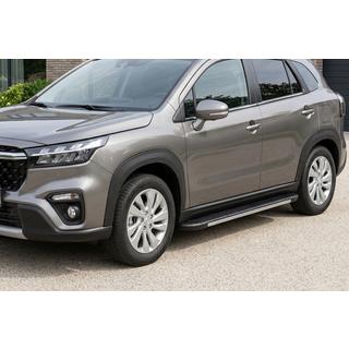 Seitenschweller Bosphore Grey (2 Stk., Aluminium) Suzuki SX4 S-Cross 2021- Foto 1