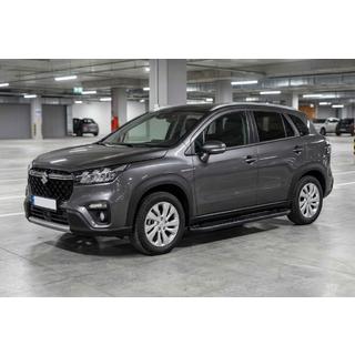Seitenschweller Bosphore Black (2 Stk., Aluminium) Suzuki SX4 S-Cross 2021- Foto 1
