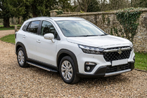 Suzuki SX4 S-Cross 2021- Trittbretter Duru (2 Stk., Aluminium) Foto 1