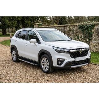 Trittbretter Duru (2 Stk., Aluminium) Suzuki SX4 S-Cross 2021- Foto 1