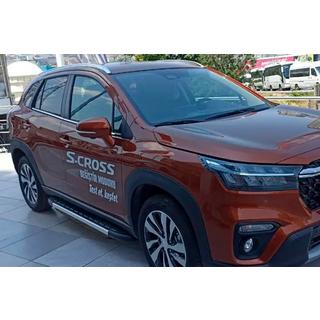 Trittbretter Duru (2 Stk., Aluminium) Suzuki SX4 S-Cross 2021- Foto 4
