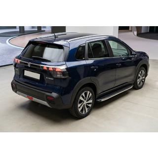Seitenschweller BlackLine (2 Stk., Aluminium) Suzuki SX4 S-Cross 2021- Foto 1