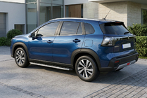 Suzuki SX4 S-Cross 2021- Seitenschweller Fullmond (2 Stk., Aluminium) Foto 1